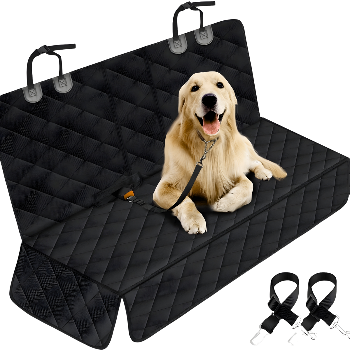 Protector de asiento de coche para perros