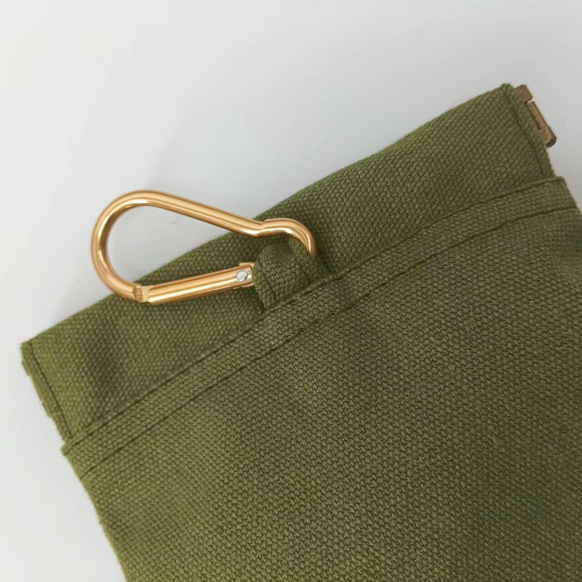 Bolsa de viaje para premios y comida de perro — Lona con cierre automático