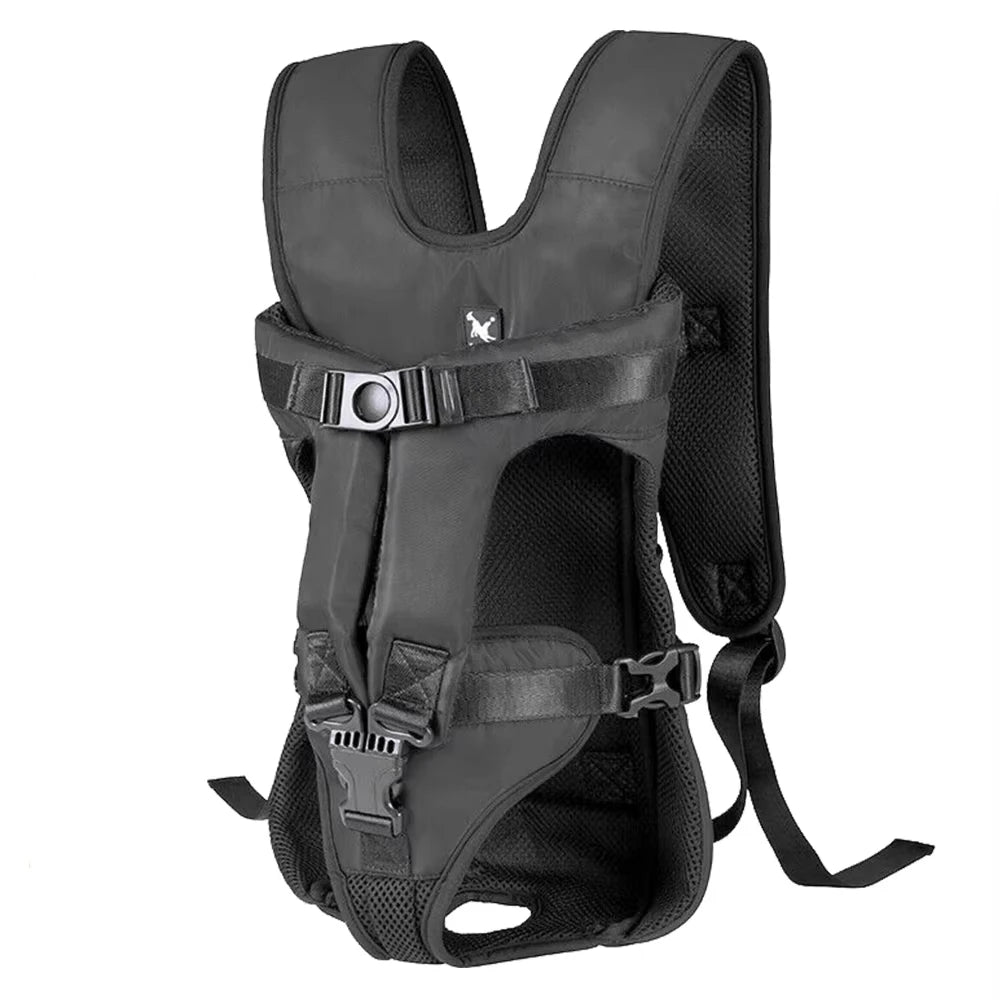 Mochila transportadora para perro — Acolchada y transpirable