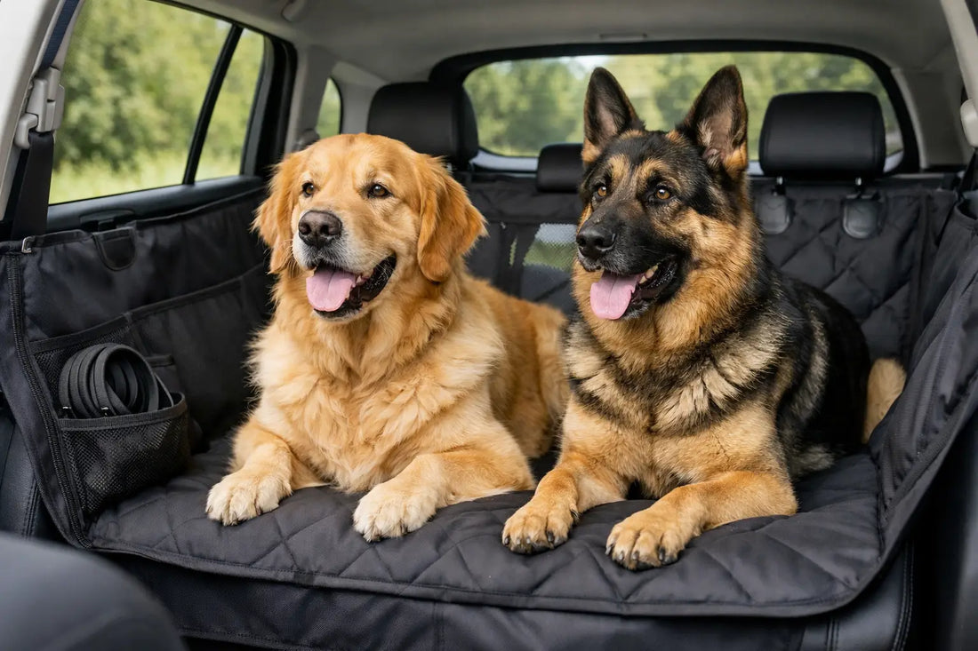 Mejor funda coche para perros grandes
