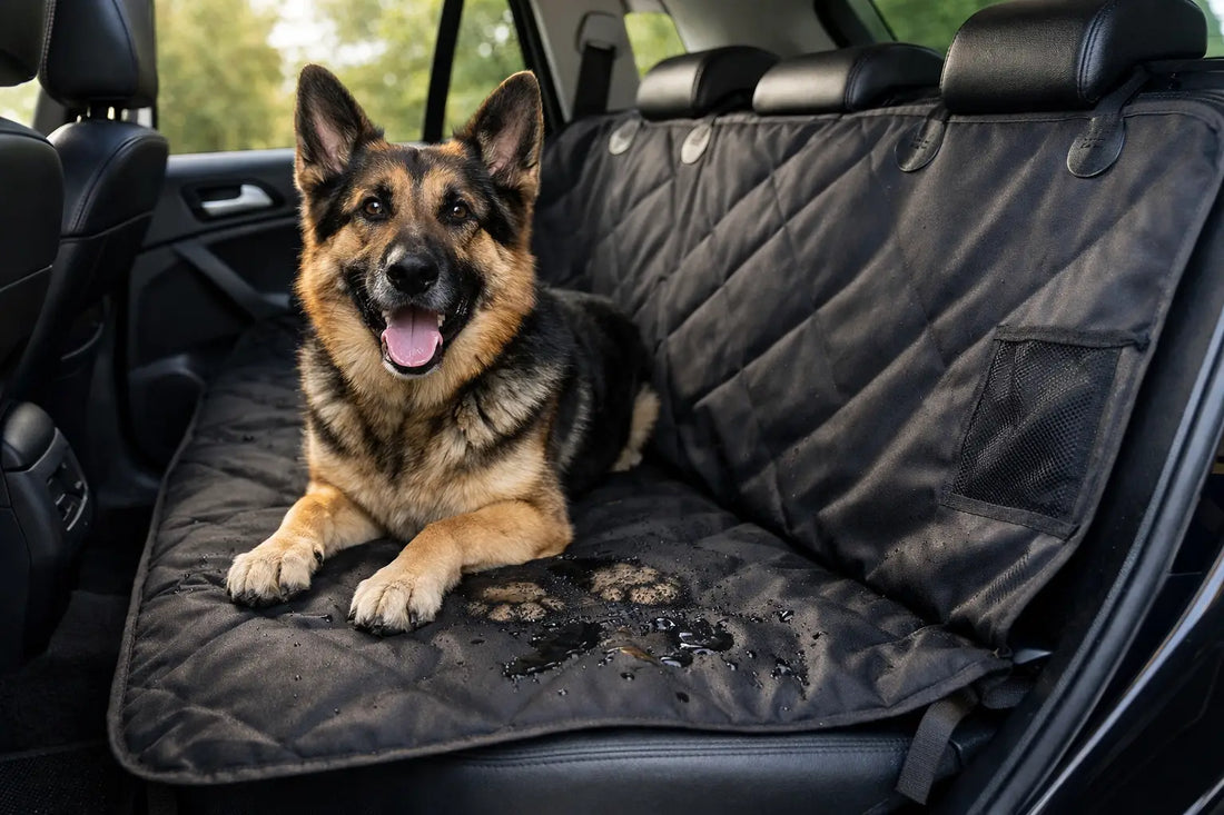 Protector coche perro impermeable y resistente