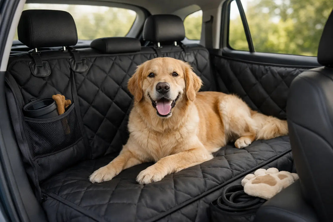 Funda acolchada coche para mascotas: qué mirar