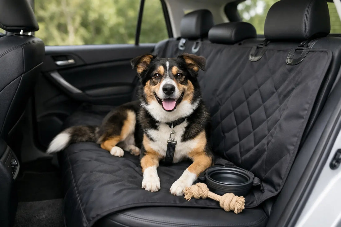 Funda asiento coche perro universal: qué mirar