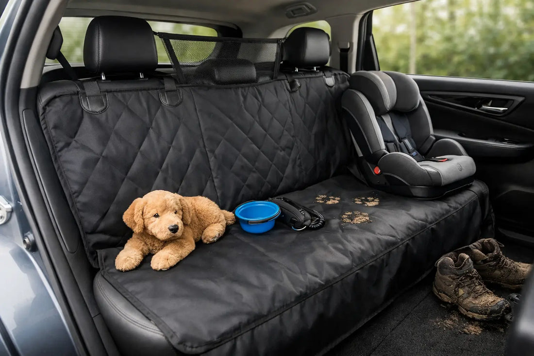 Protector asiento trasero coche: qué mirar