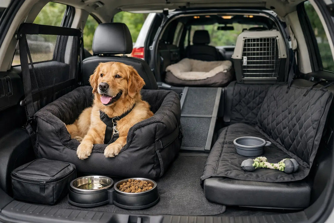 7 mejores accesorios coche para perros