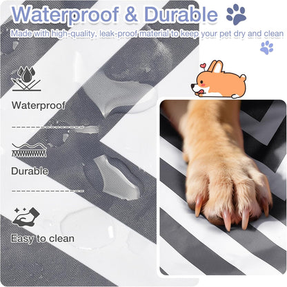 Foldable Travel Dog Mat