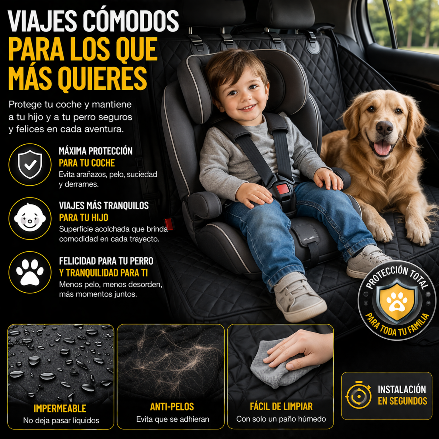 Protector Premium para Mascotas