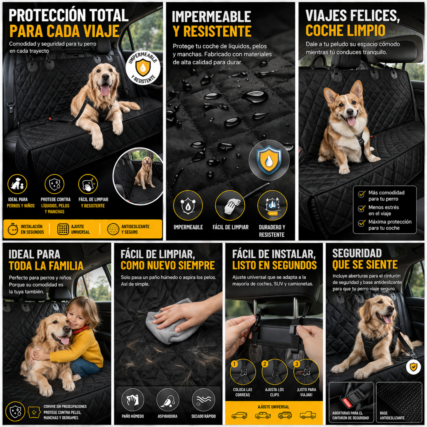 Protector Premium para Mascotas