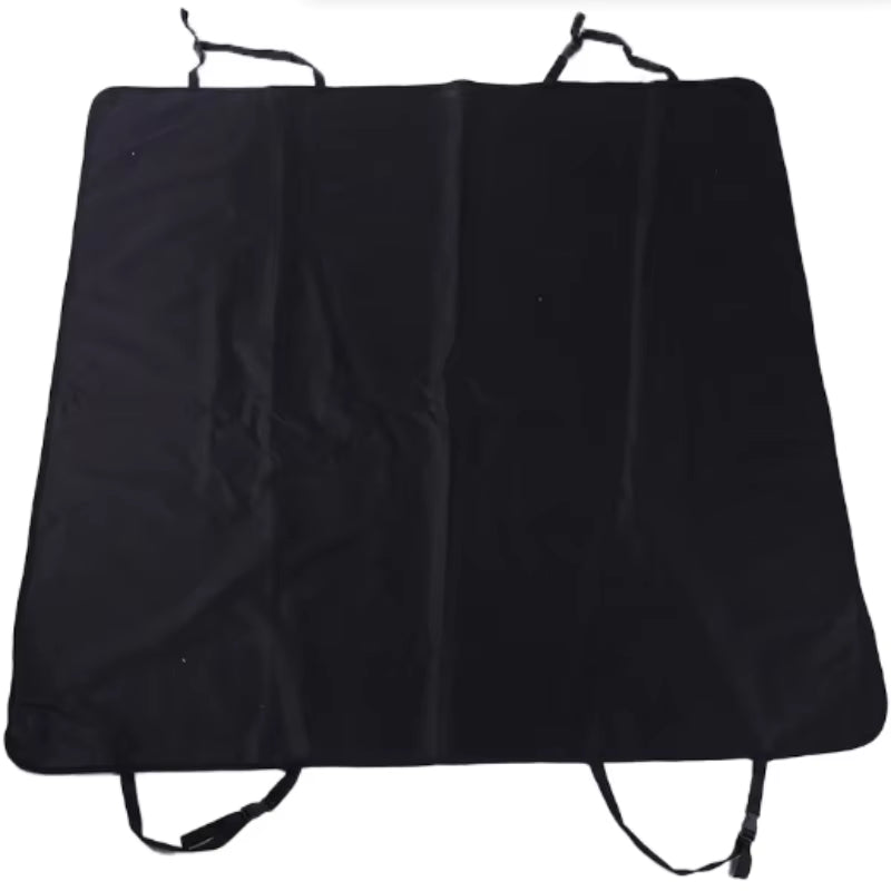Asiento elevado de coche para perro pequeño — Plegable y estable