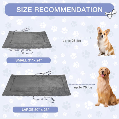 Foldable Travel Dog Mat