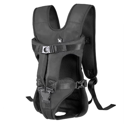 Mochila transportadora para perro — Acolchada y transpirable
