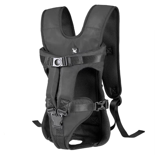 Mochila transportadora para perro — Acolchada y transpirable