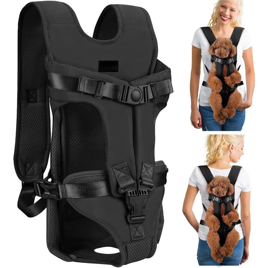 Mochila transportadora para perro — Acolchada y transpirable