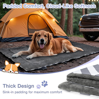 Foldable Travel Dog Mat