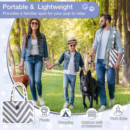Foldable Travel Dog Mat